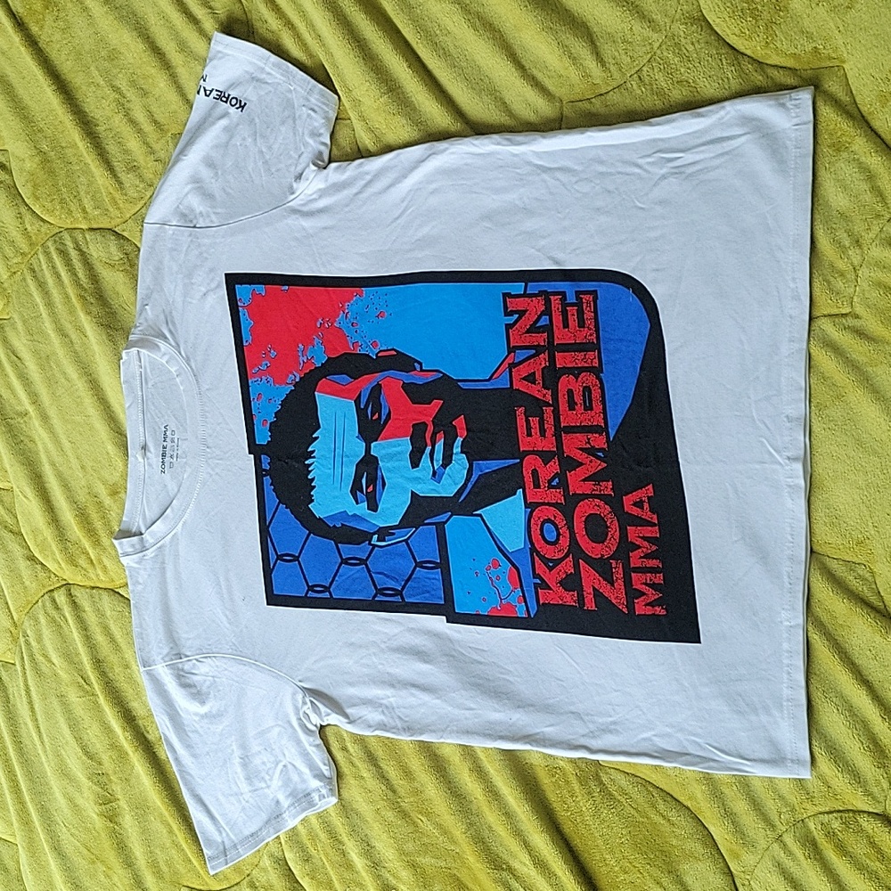 Korean zombie MMA UFC t shirt sz medium